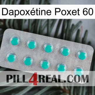 Dapoxétine Poxet 60 28